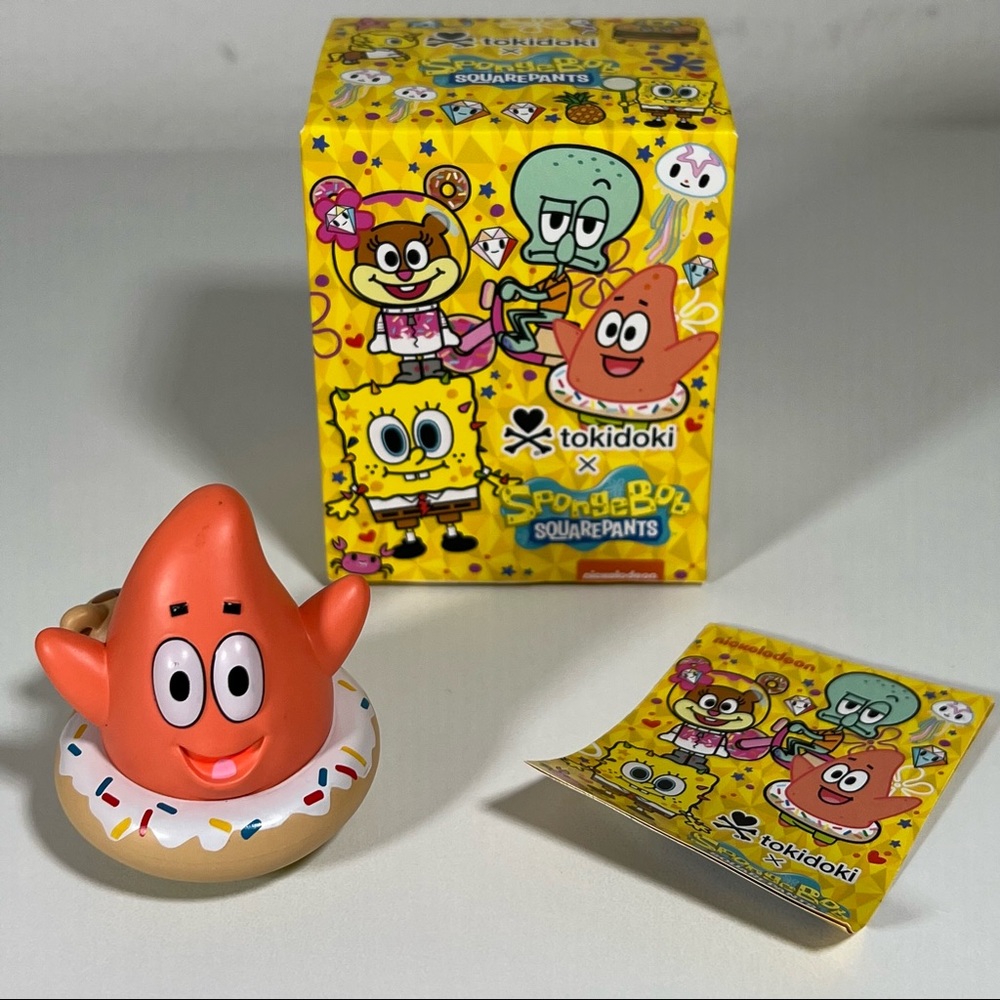 ‼️PRICE DROP‼️ Tokidoki x SpongeBob SquarePants blind box - Patrick Star #05. - Picture 12 of 12